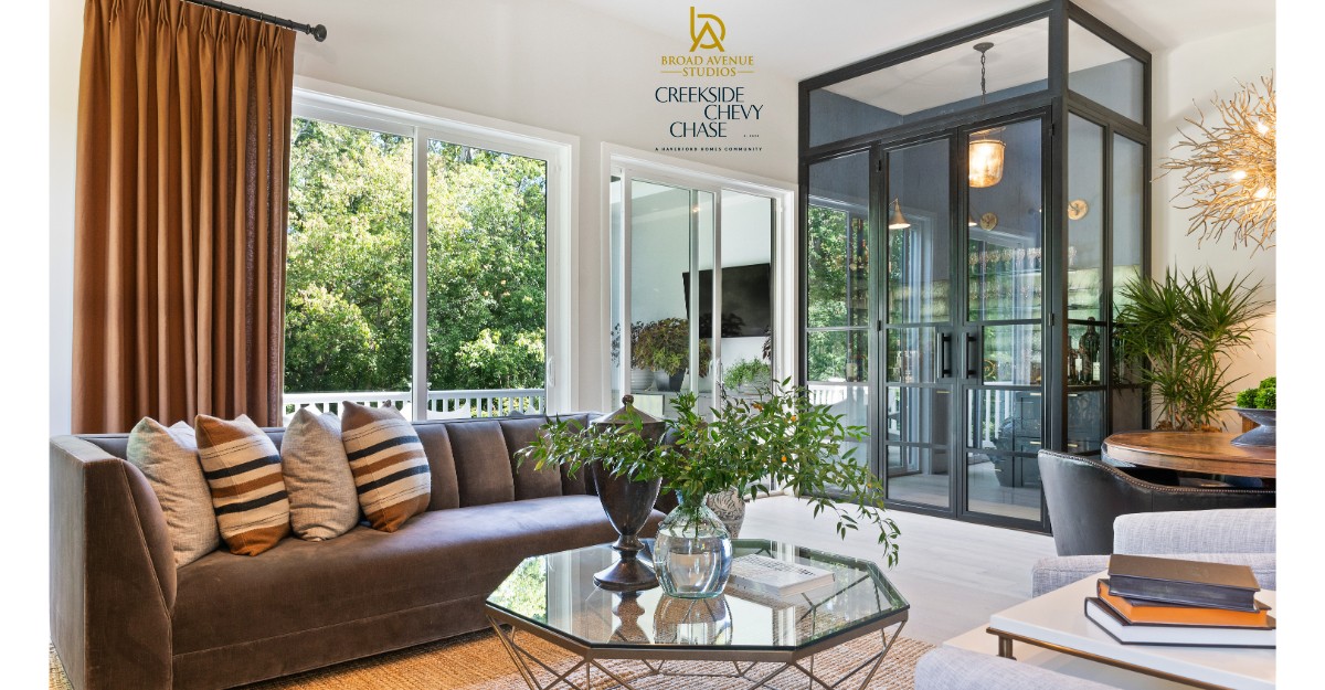 Piedmont Model Great Room